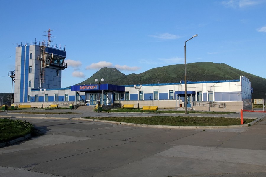 Аэропорт Yuzhno-Kurilsk Mendeleyevo Airport (Yuzhno-Kurilsk)